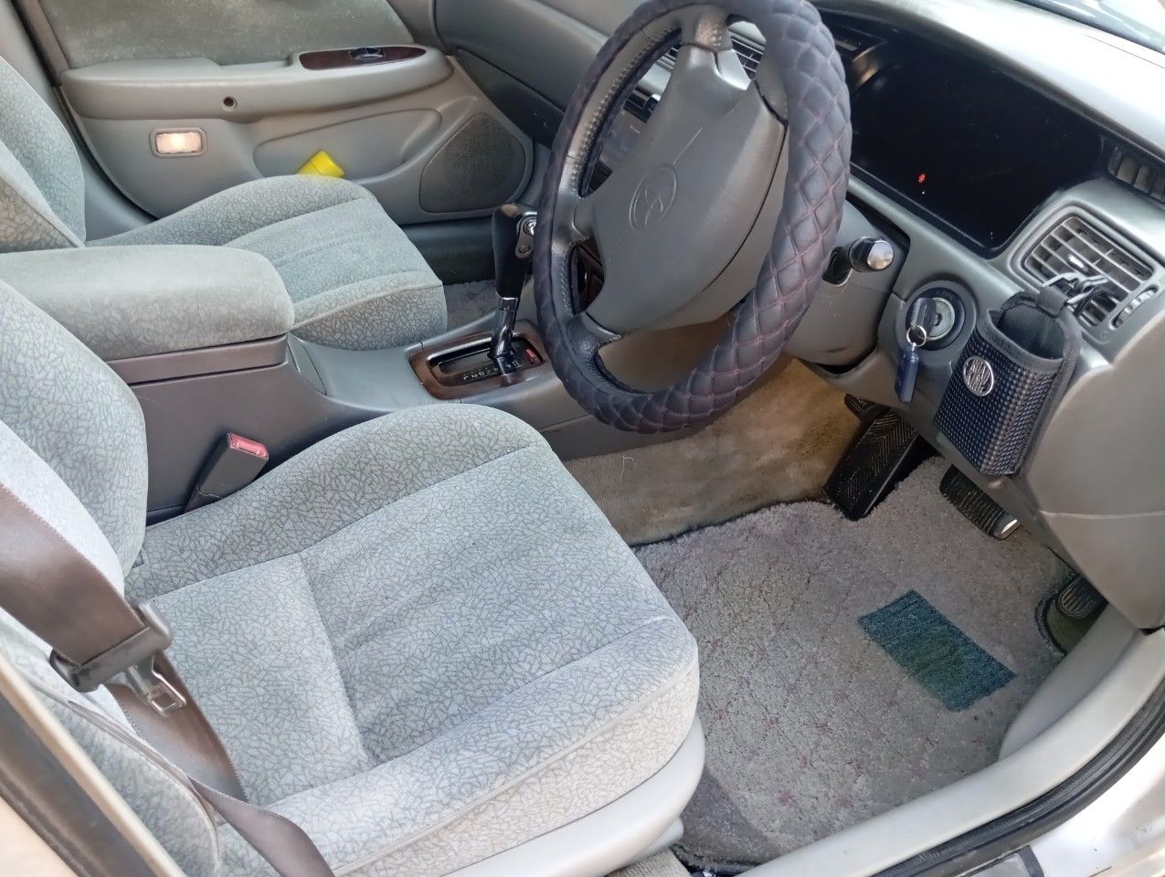 Toyota Mark II Wagon Qualis: фото из отзыва