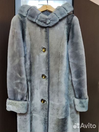 Шуба мутоновая 50 52