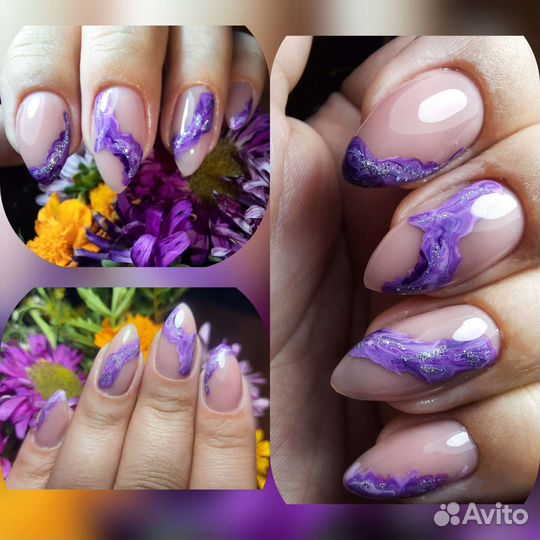 Маникюр и гель лак