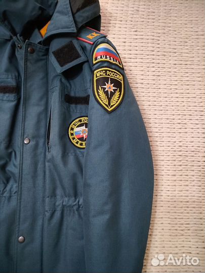 Форма мчс зимняя