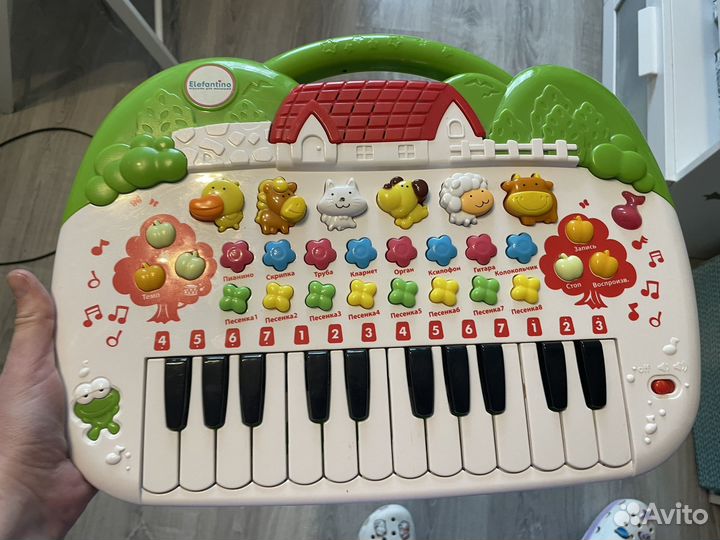 Игрушки пакетом