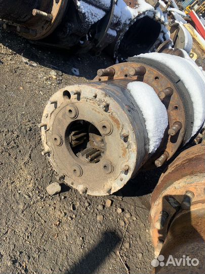 Разборка маз