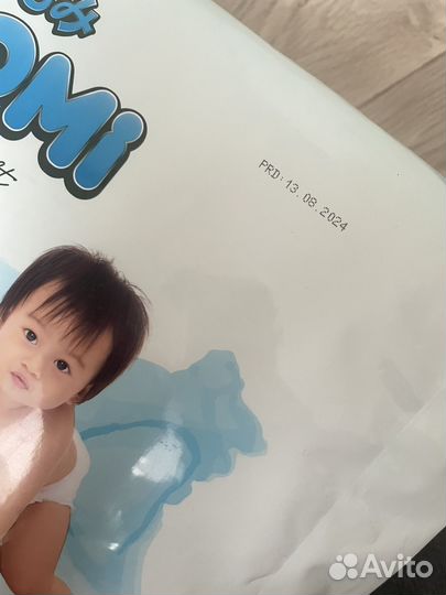 Подгузники momi