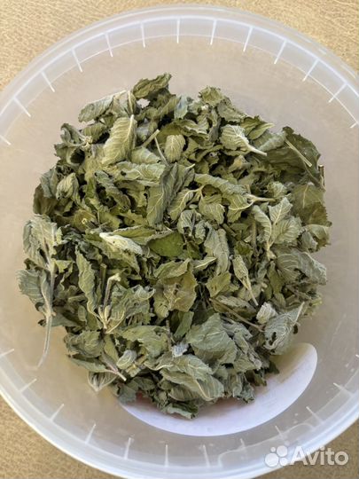 Мята сушёная