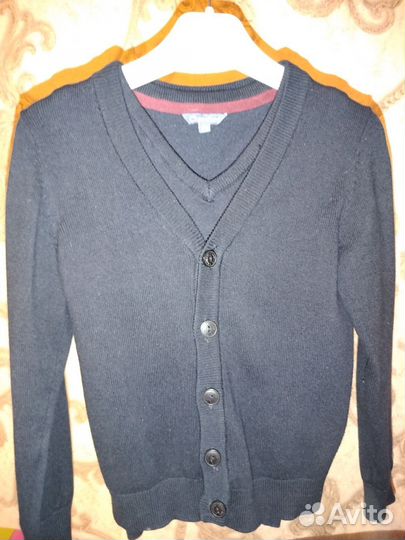 Школьная форма для мальчика 122 р.пакетом