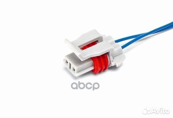 Колодка датчика колен. вала, с проводами (Carge