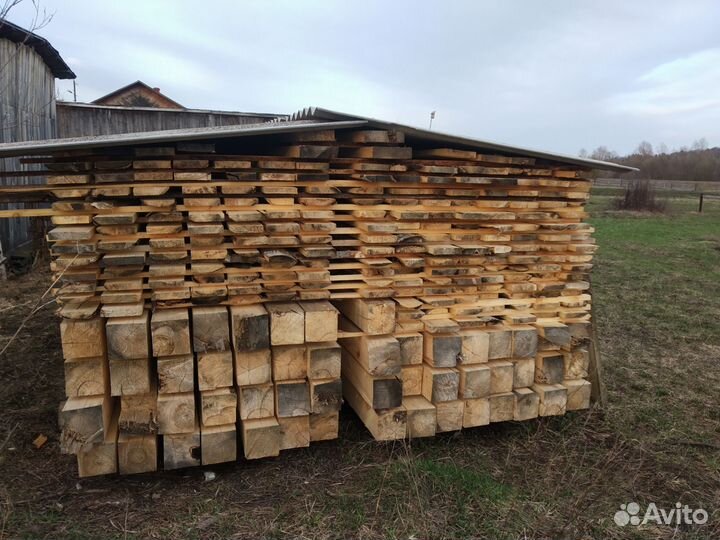 Пиломатериалы брус доска