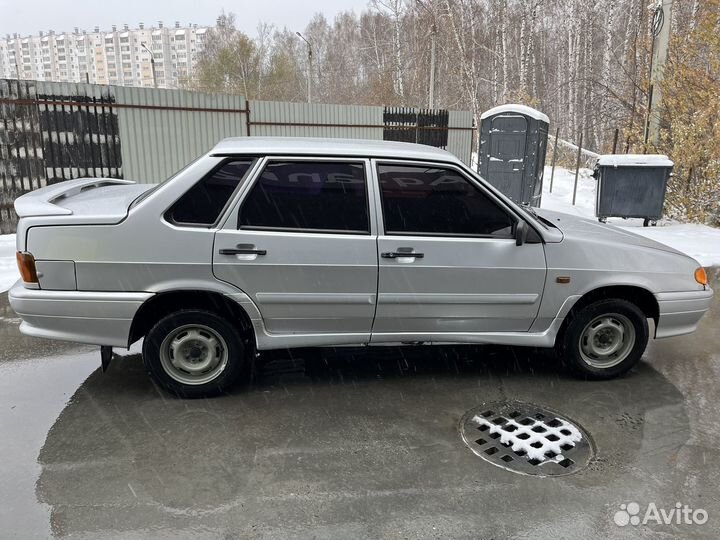 ВАЗ 2115 Samara 1.6 МТ, 2010, 138 000 км