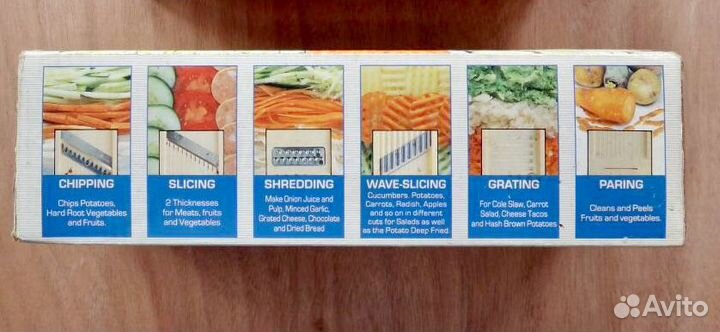 Овощерезка Multi Wonder Mini (набор с терками) 90е