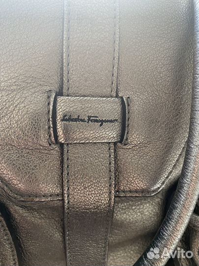 Сумка женская кожа Salvator Ferragamo,оригинал
