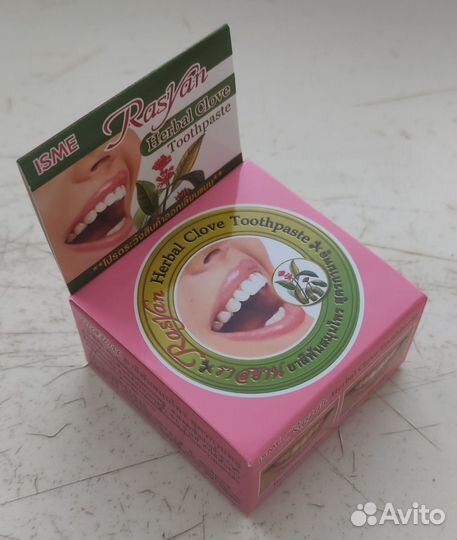 Тайская зубная паста
