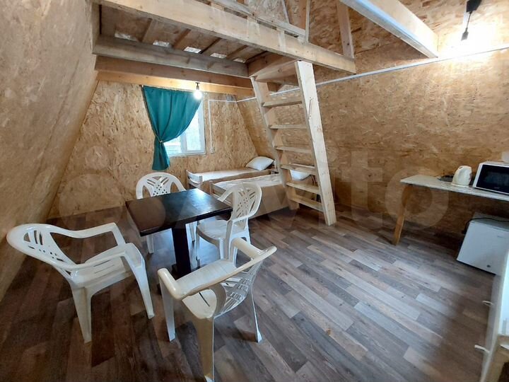 Дом 20 м² на участке 100 сот.