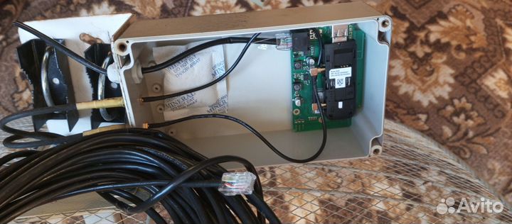 4G LTE интернет антенна с боксом комплект