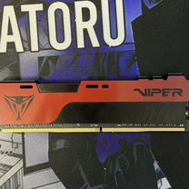 Оперативная память ddr4 8gb patriot viper