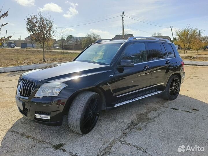 Mercedes-Benz GLK-класс 2.1 AT, 2011, 270 000 км