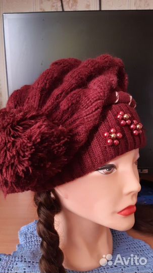 Шапочки на девочек