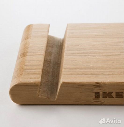 Подставка для телефона бергенес икеа бамбук