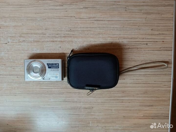 Фотоаппарат sony cyber shot dsc-w610