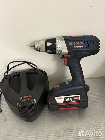 Шуруповерт bosch 36v