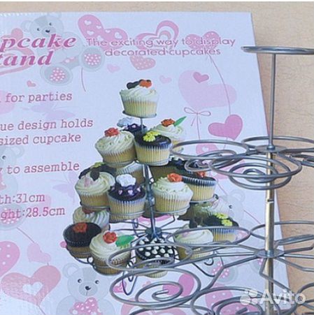 Подставка. Горка для капкейков