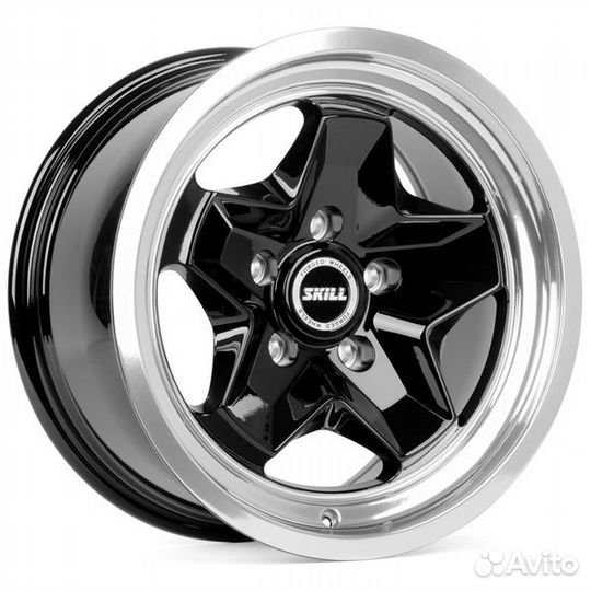 Кованые диски SV911 R17 на Jeep Wrangler