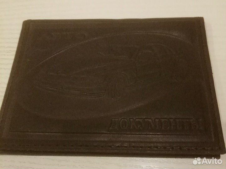 Кожаные новые для водительских документов