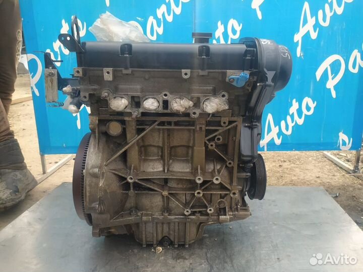 Двигатель Фиеста spja 1.4л 97л.с