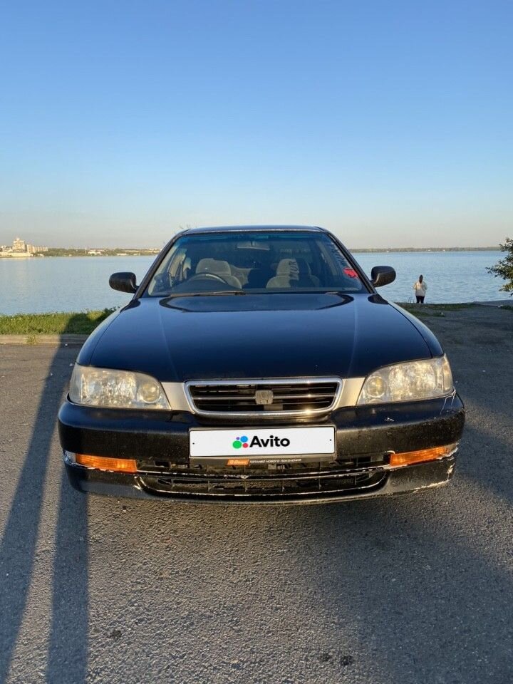 Honda Inspire: фото из отзыва