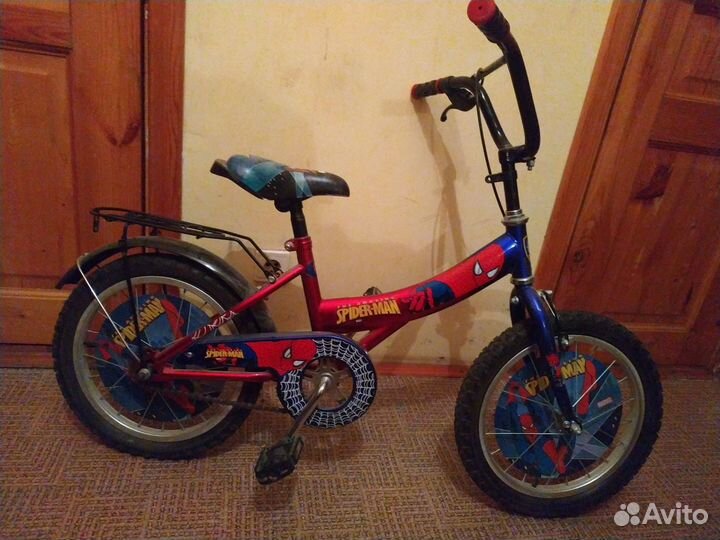 Детский велосипед бу