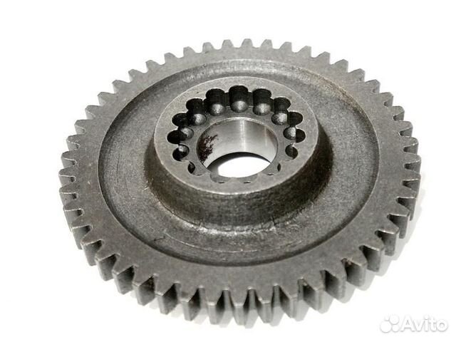 Шестерня вала дифференциала мотоблока ведущая Z47