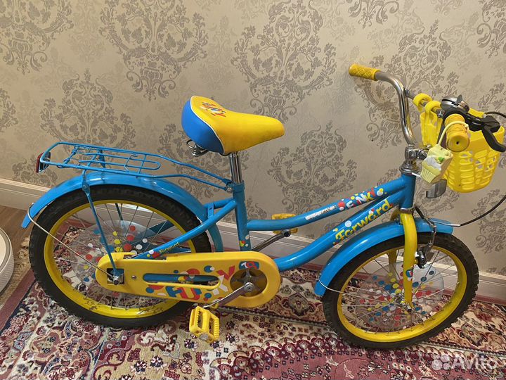 Детский велосипед