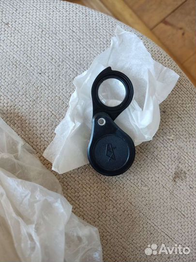 Лупа 7-ми кратного увеличения, новая СССР