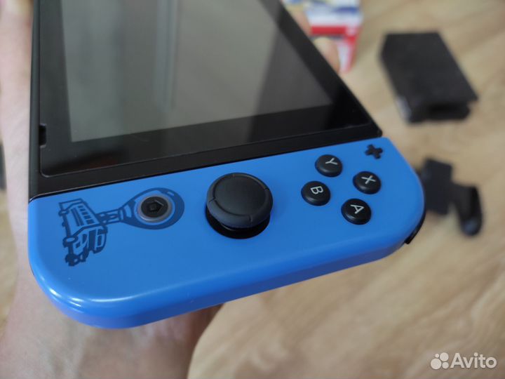 Nintendo Switch Rev 2 Прошитый Чип 160gb Fortnite