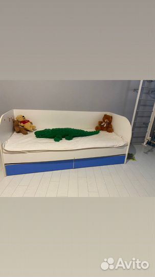Детская кровать от 3 лет с бортиками бу