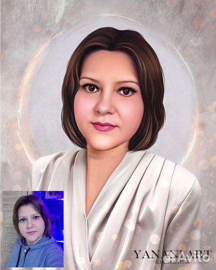 Арт-портрет по фото