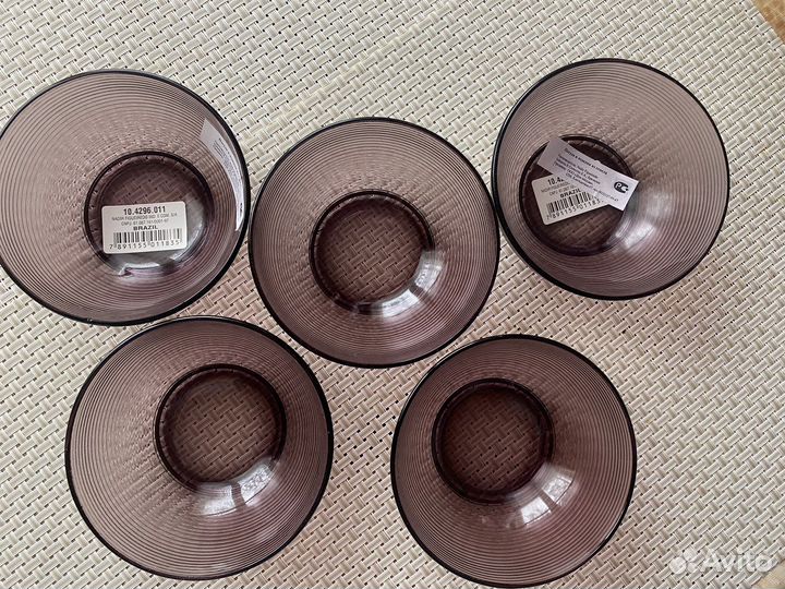 Пиалы /салатники новые