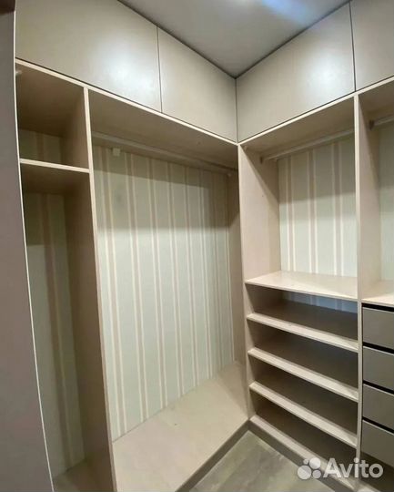 Гардеробная система. Корпусная мебель на заказ