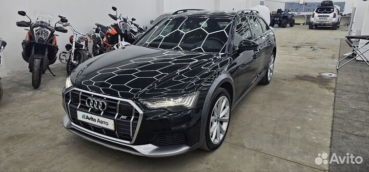 Audi A6 Allroad Quattro 3.0 AT, 2019, 105 000 км