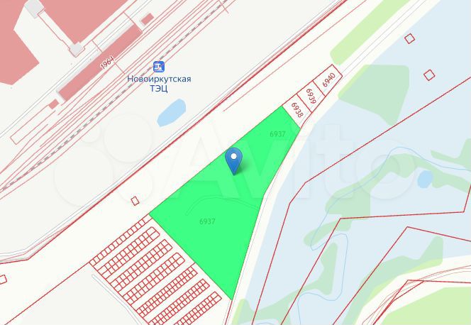 Участок 1,26 га (промназначения)