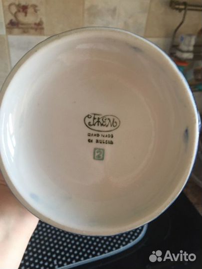 Посуда гжель