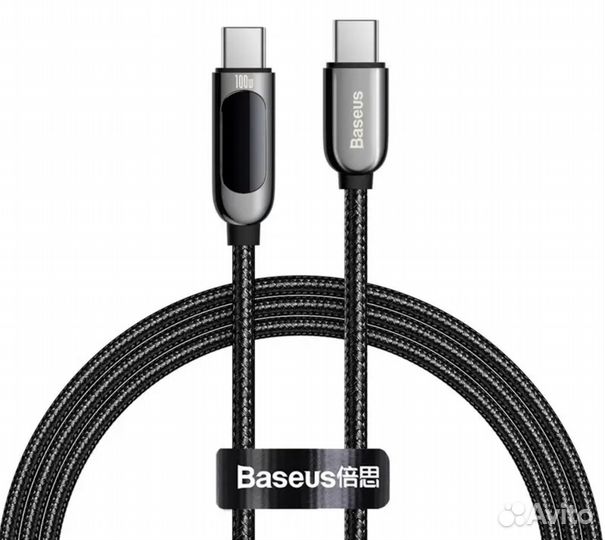 Адаптер OTG 100w с цифровым дисплеем