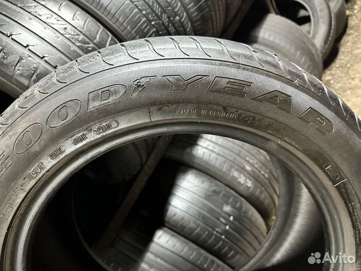 Goodyear EfficientGrip 235/55 R18