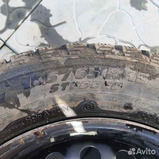 Michelin XZX 185/65 R15 92T