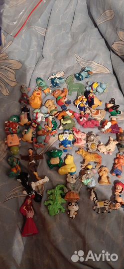 Игрушки из киндера