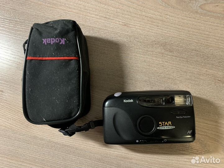 Плёночный фотоаппарат Kodak star auto focus