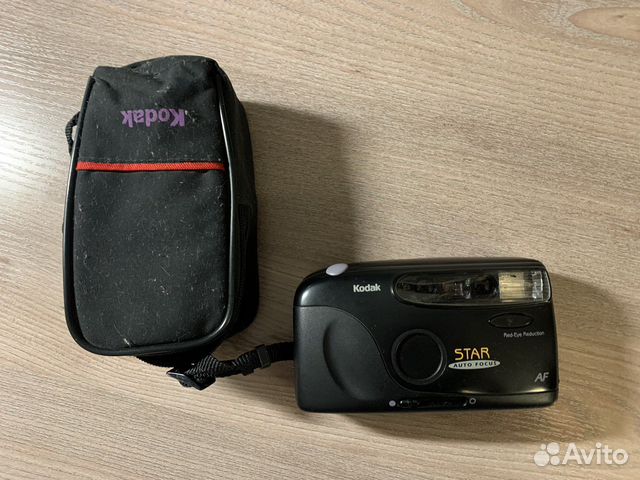 Плёночный фотоаппарат Kodak star auto focus