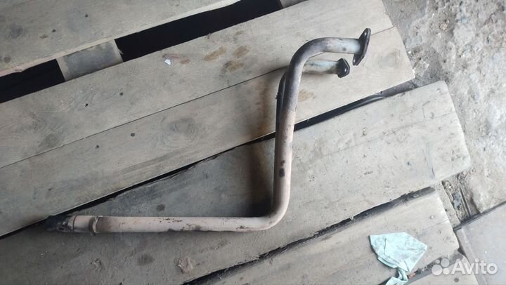 Выпускной коллектор штаны ваз 1111 Ока резонатор