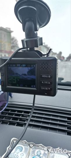 Видеорегистратор радар-детектор inspector Cayman S