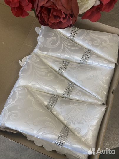 Скатерть с салфетками набор