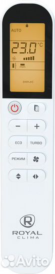 Кондиционер Royal Clima инвертор. Монтаж, доставка
